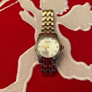 Ladies Bulova Diamond Watch